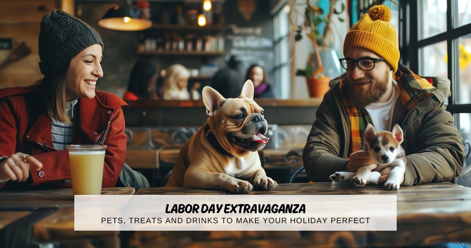 Labor Day Extravaganza: Pets, Treats, and Drinks to Make Your Holiday Perfect